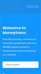 Mobile Screenshot of moneytrans.eu